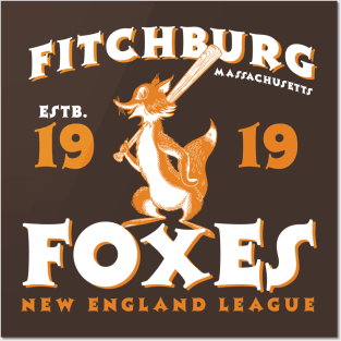 Fitchburg Foxes Posters and Art